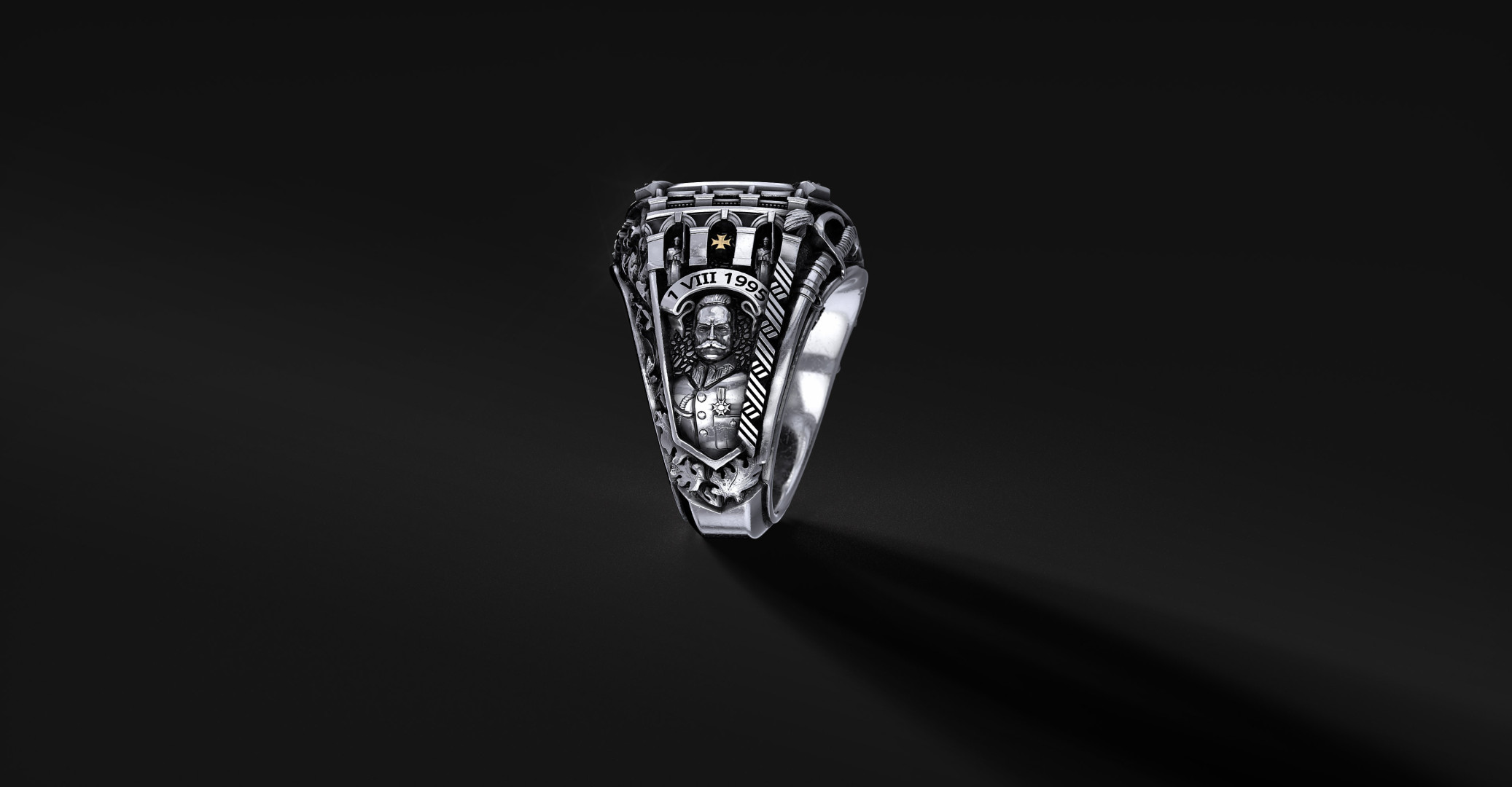 Sygnet Dowództwa Garnizonu Warszawa