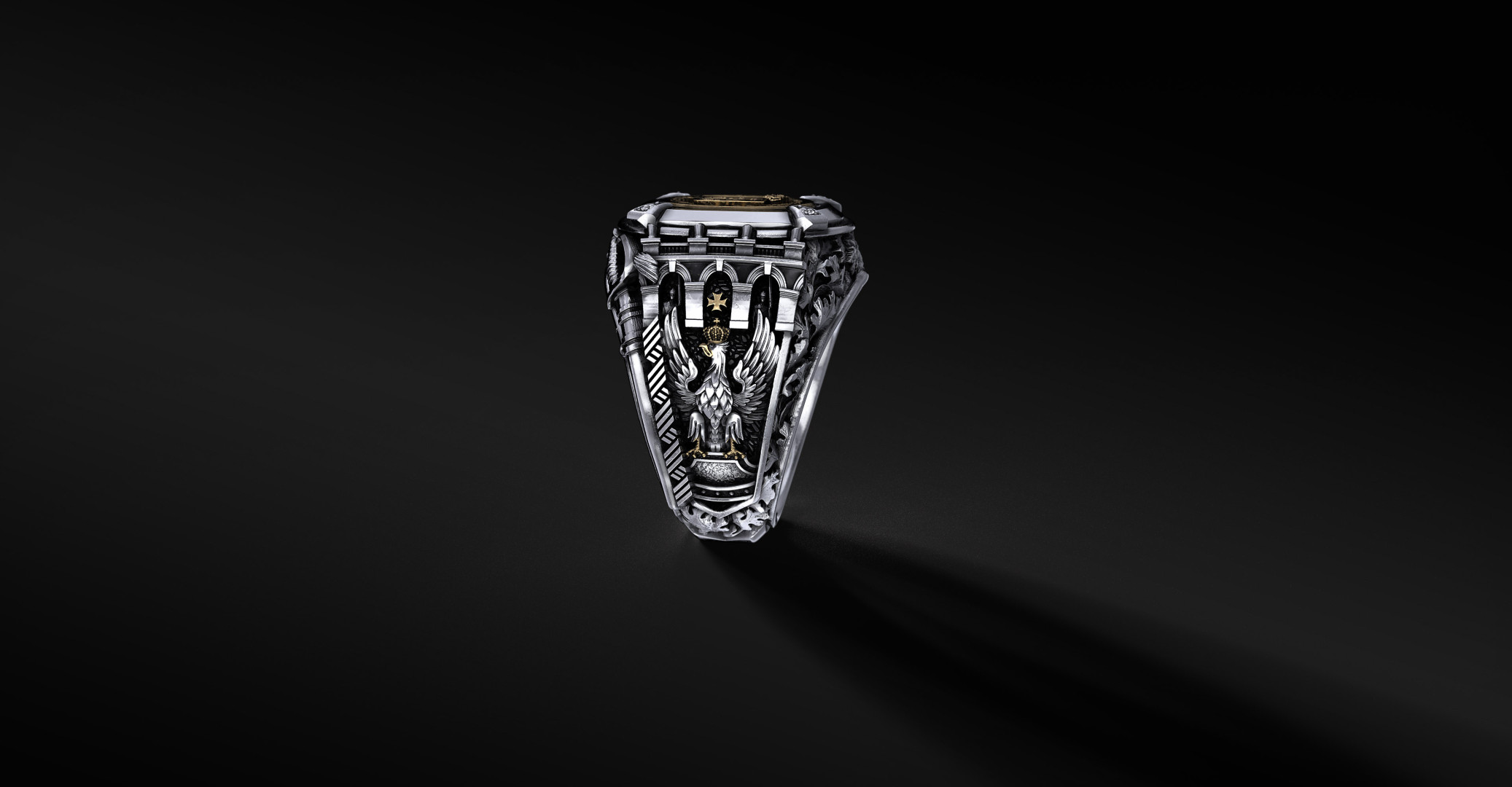 Sygnet Dowództwa Garnizonu Warszawa