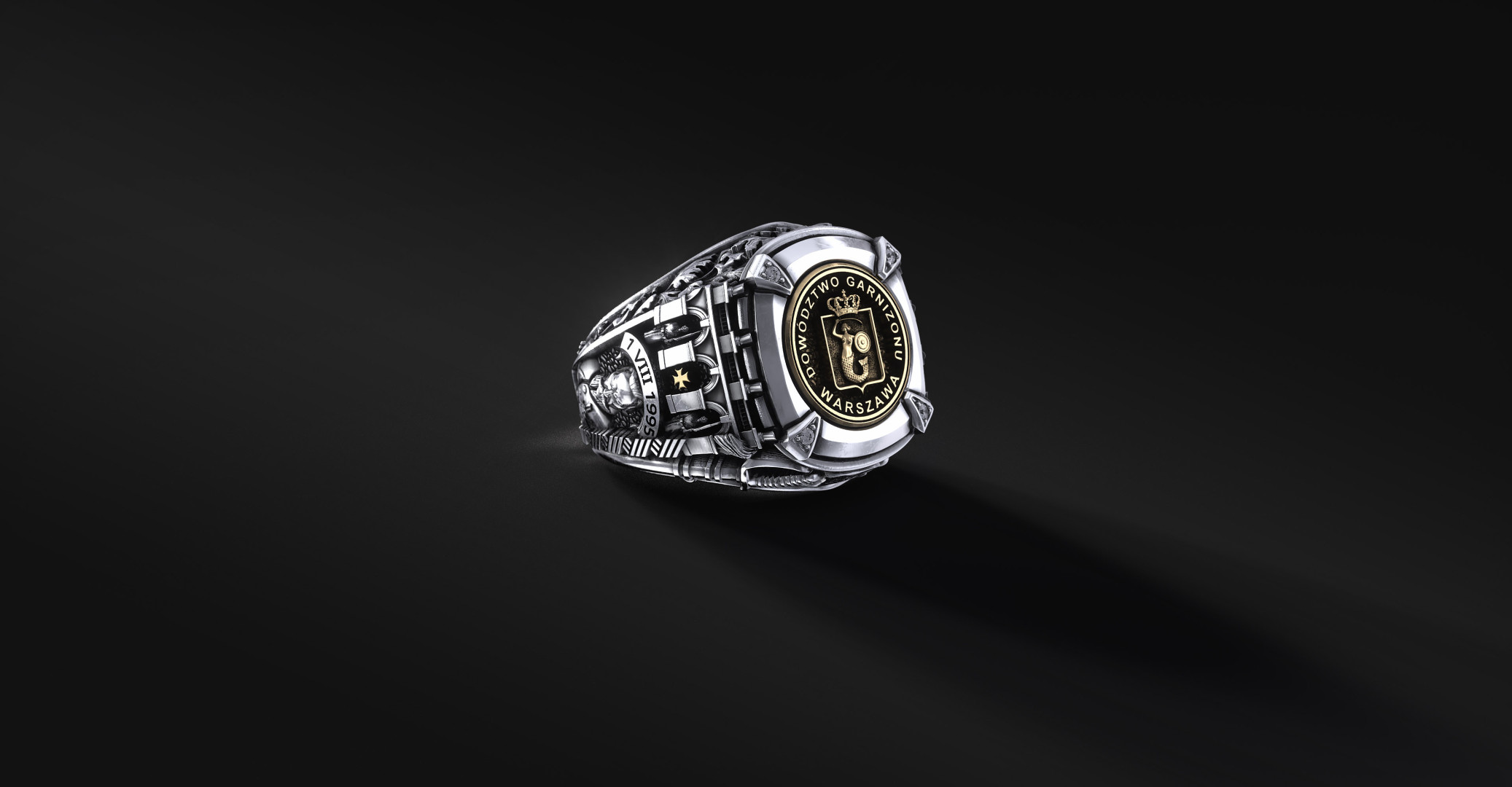 Sygnet Dowództwa Garnizonu Warszawa