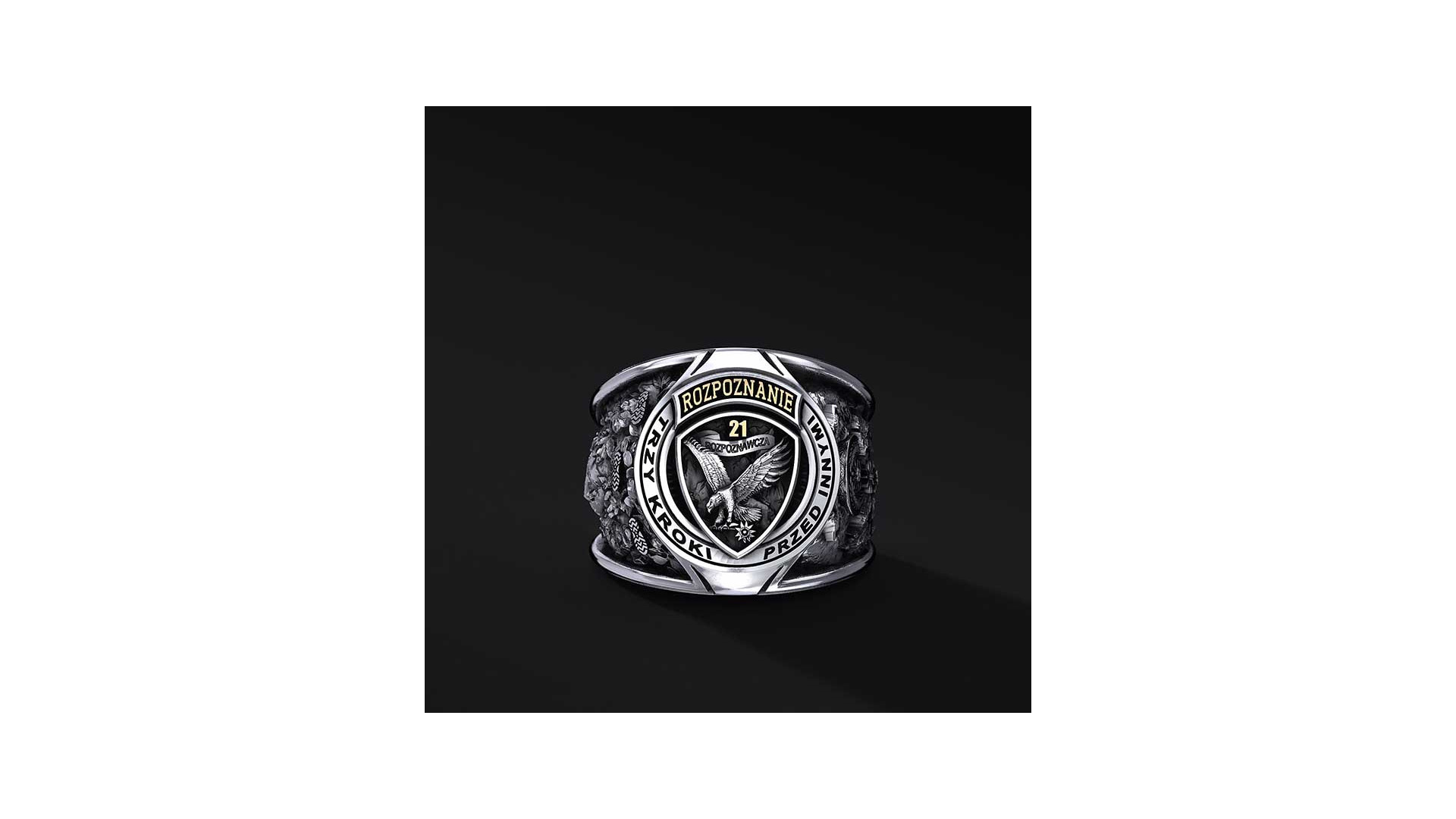 Sygnet 21 Kompanii Rozpoznawczej BSP