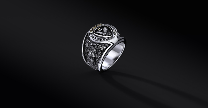 Sygnet 21 Kompanii Rozpoznawczej BSP