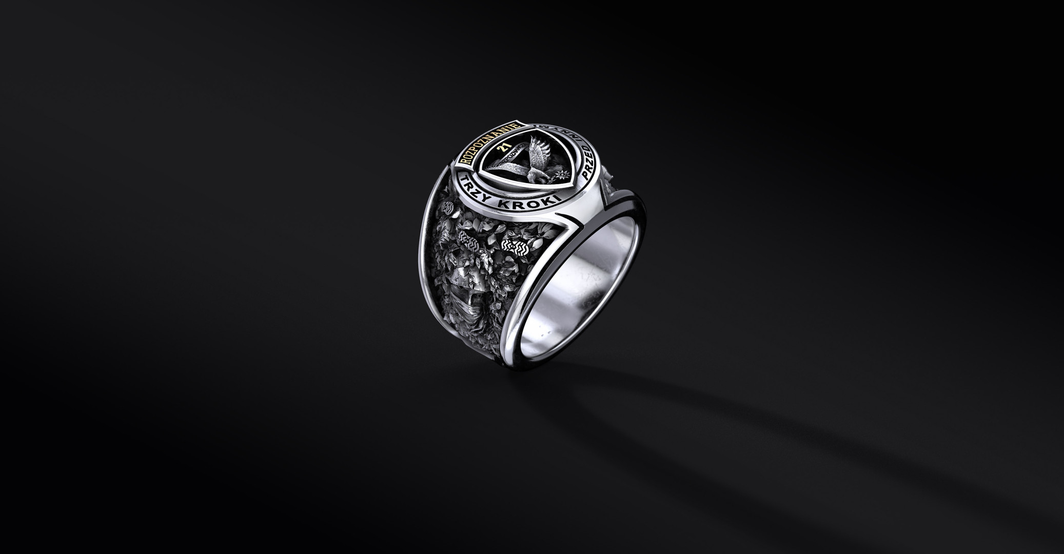 Sygnet 21 Kompanii Rozpoznawczej BSP