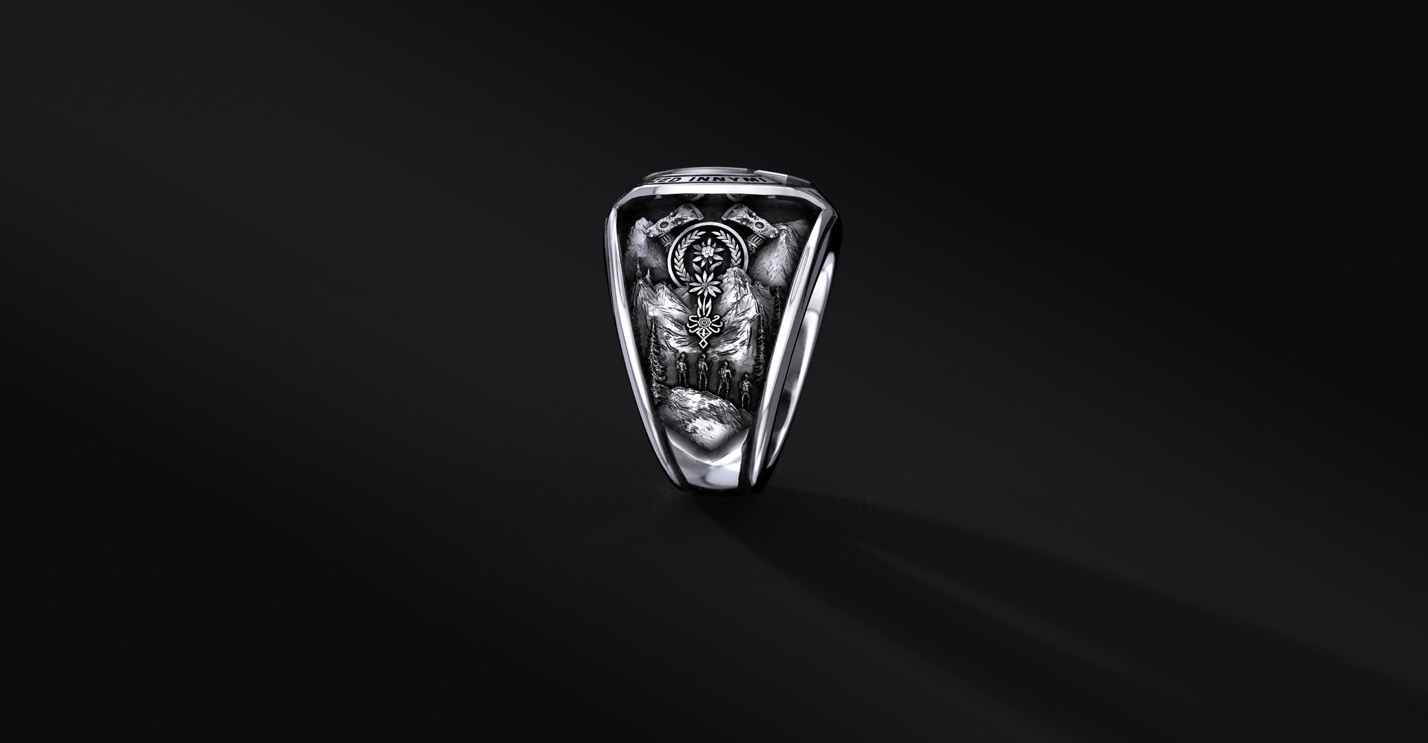 Sygnet 21 Kompanii Rozpoznawczej BSP