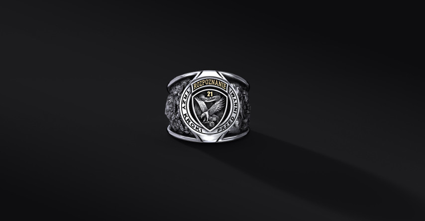 Sygnet 21 Kompanii Rozpoznawczej BSP