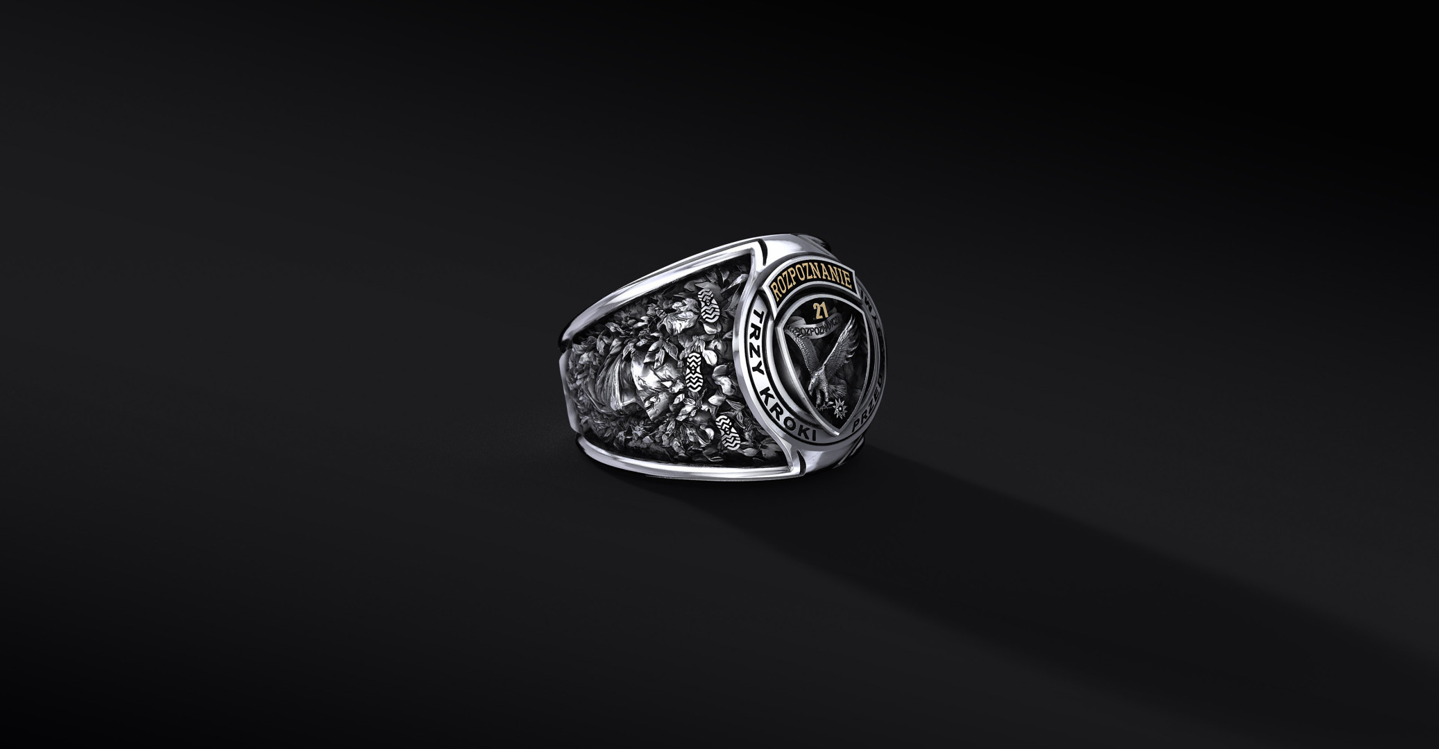 Sygnet 21 Kompanii Rozpoznawczej BSP