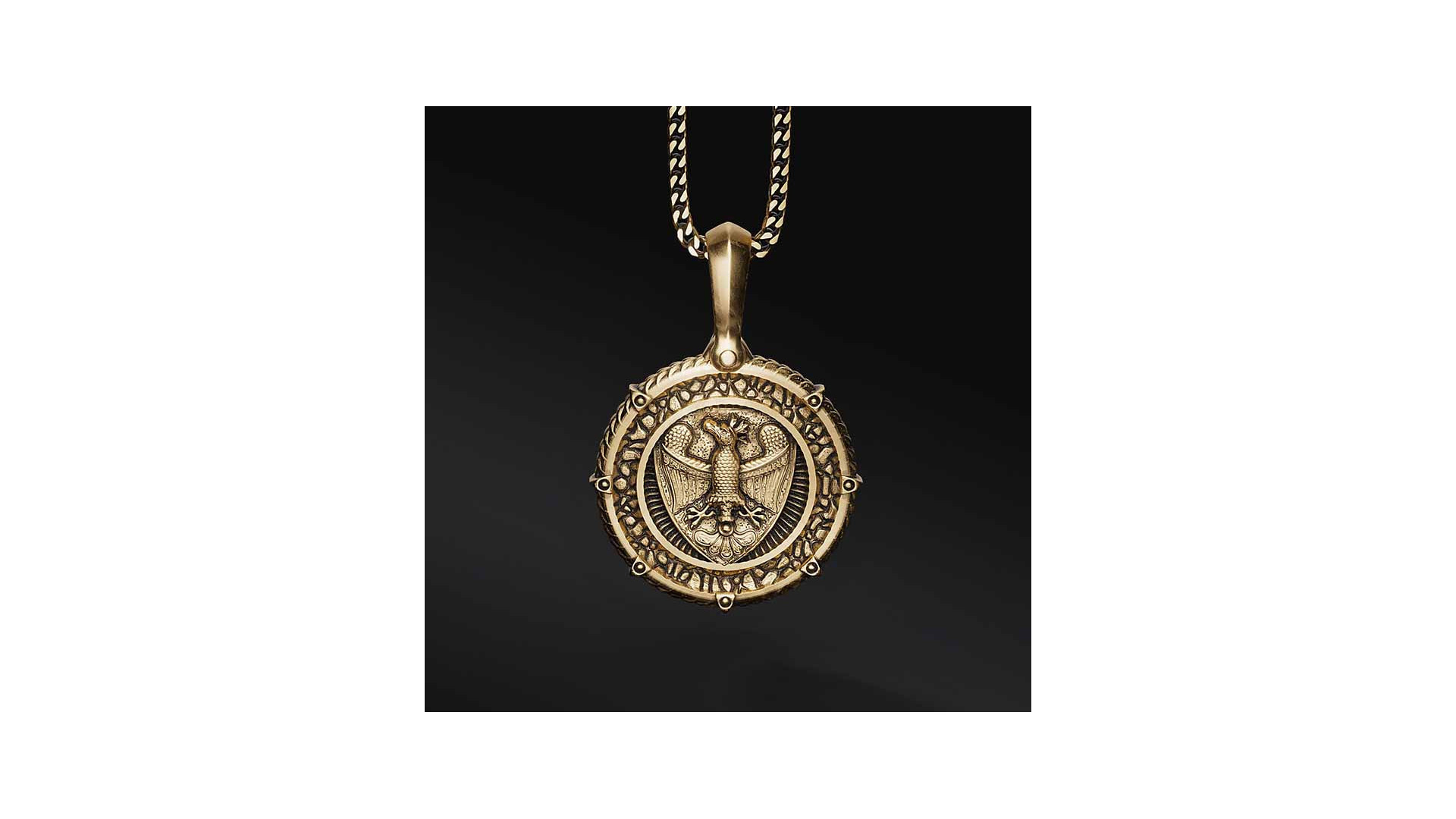 Medalion Kazimierza Wielkiego – Kolekcja Korona Tysiąclecia Medalion Kazimierza Wielkiego – Kolekcja Korona Tysiąclecia