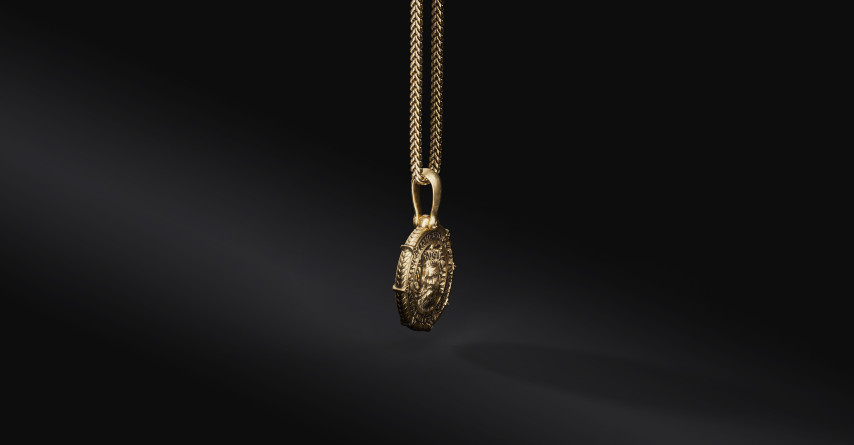 Medalion Kazimierza Wielkiego – Kolekcja Korona Tysiąclecia Medalion Kazimierza Wielkiego – Kolekcja Korona Tysiąclecia