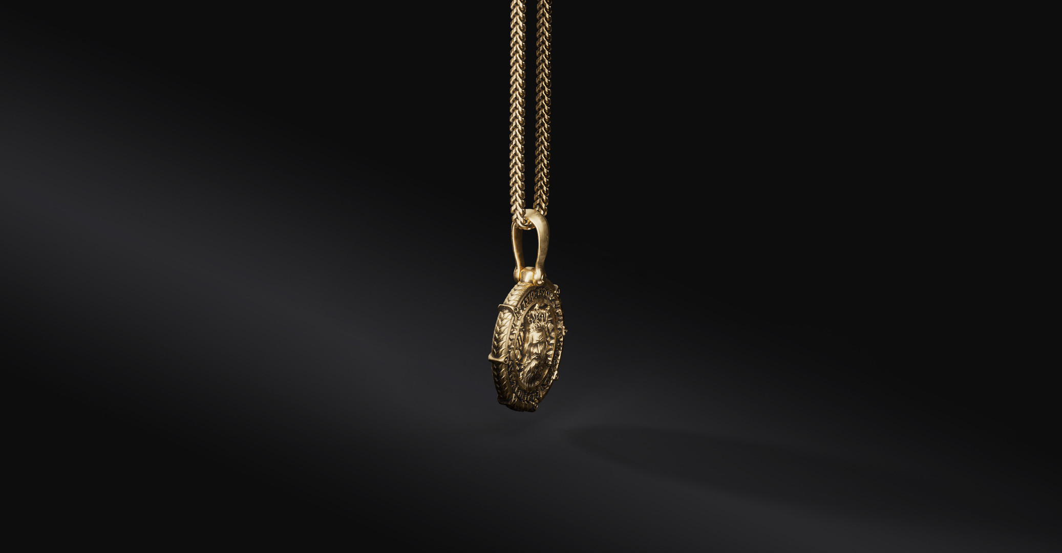 Medalion Kazimierza Wielkiego – Kolekcja Korona Tysiąclecia Medalion Kazimierza Wielkiego – Kolekcja Korona Tysiąclecia