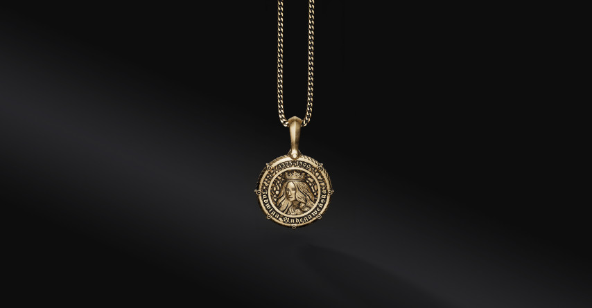 Medalion Królowej Jadwigi – Kolekcja Korona Tysiąclecia