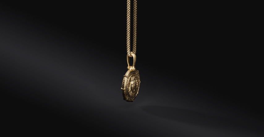 Medalion Królowej Jadwigi – Kolekcja Korona Tysiąclecia