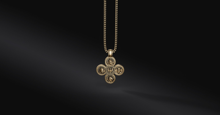 Medalion Dynastii Andegawenów – Korona Tysiąclecia