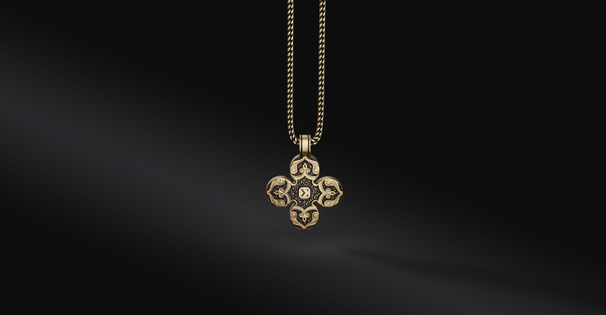 Medalion Dynastii Andegawenów – Korona Tysiąclecia