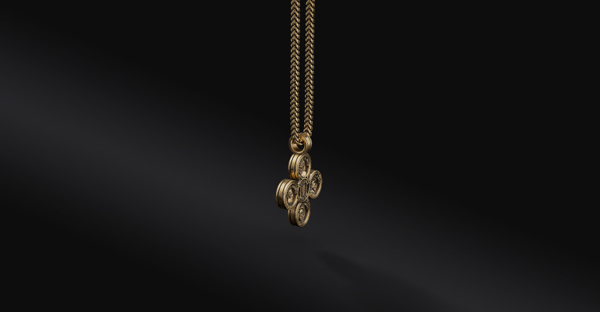 Medalion Dynastii Wazów – Korona Tysiąclecia Medalion Dynastii Wazów – Korona Tysiąclecia