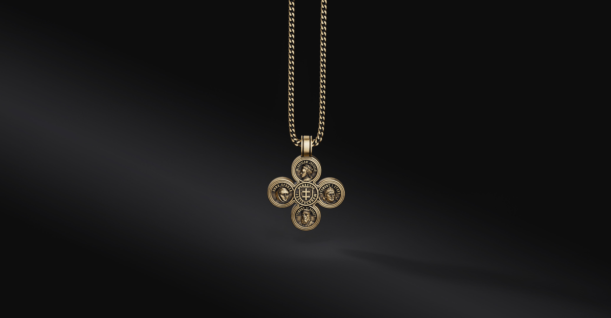 Medalion Dynastii Jagiellonów – Korona Tysiąclecia