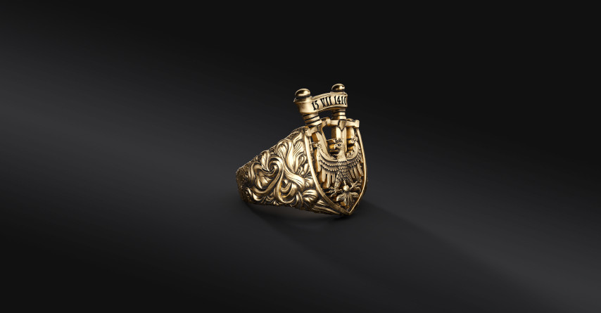 Sygnet „Grunwald 1410” | Korona Tysiąclecia Sygnet „Grunwald 1410” | Korona Tysiąclecia