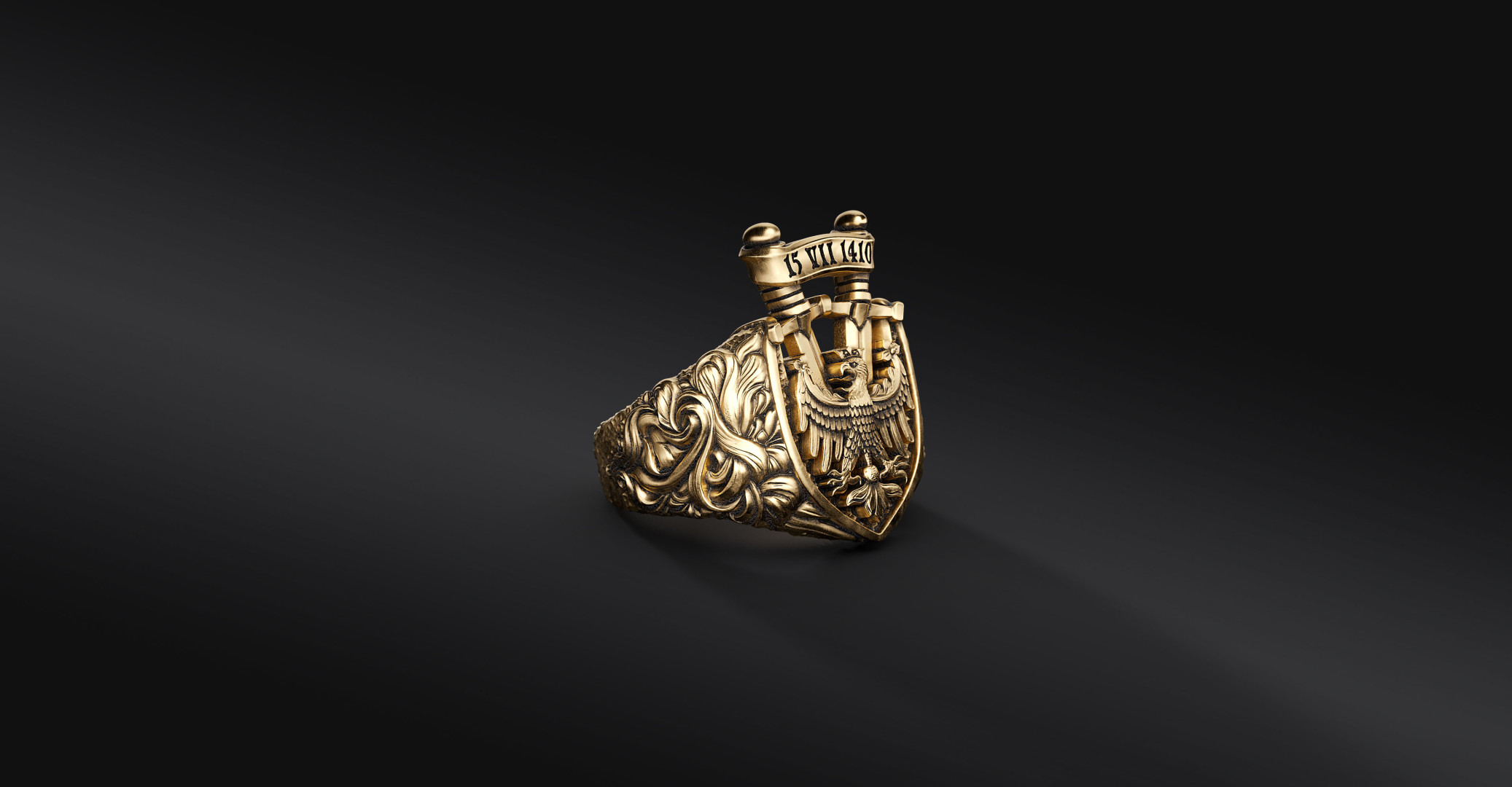 Sygnet „Grunwald 1410” | Korona Tysiąclecia Sygnet „Grunwald 1410” | Korona Tysiąclecia