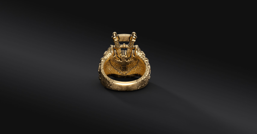 Sygnet „Grunwald 1410” | Korona Tysiąclecia Sygnet „Grunwald 1410” | Korona Tysiąclecia