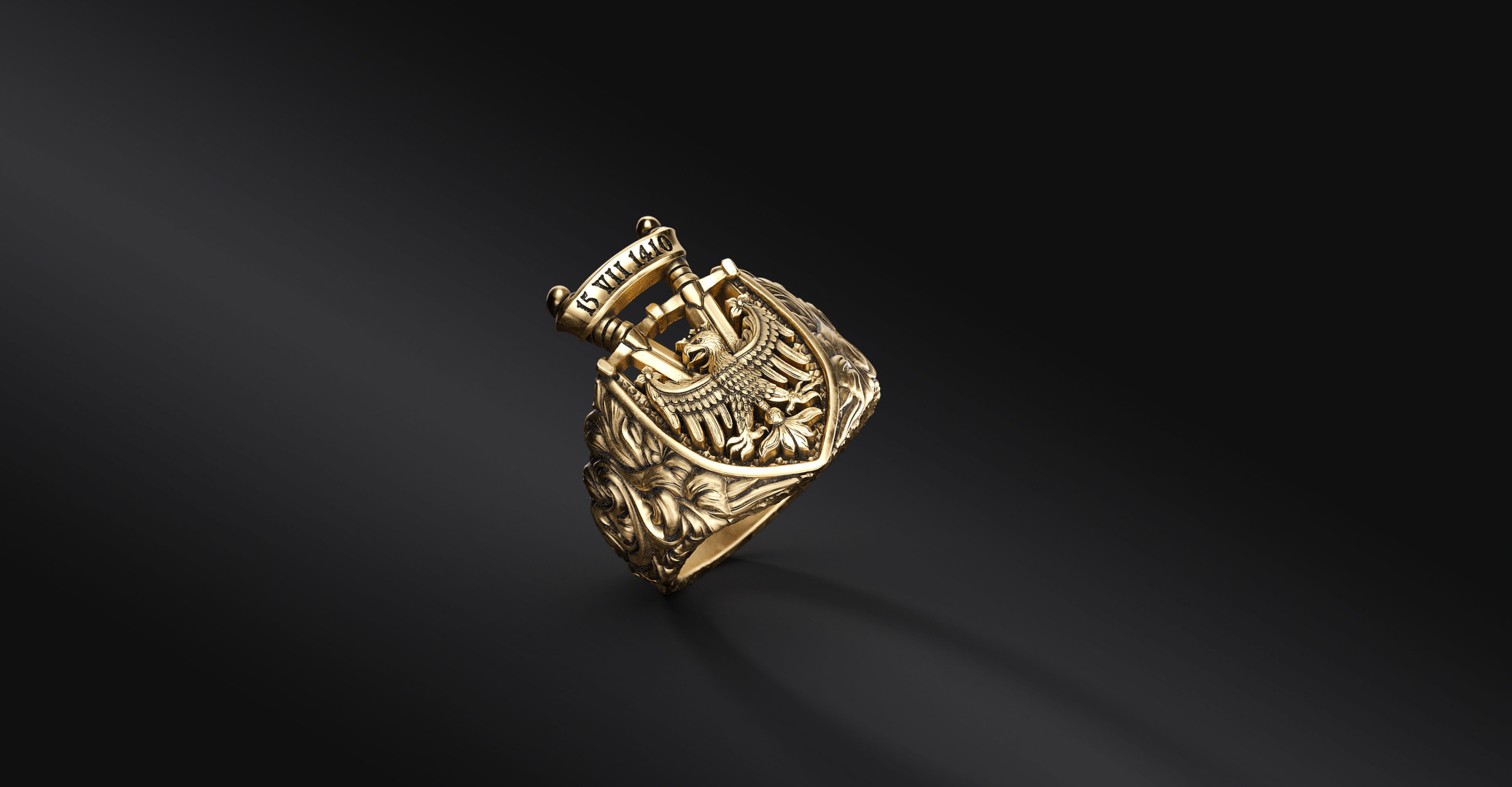 Sygnet „Grunwald 1410” | Korona Tysiąclecia Sygnet „Grunwald 1410” | Korona Tysiąclecia