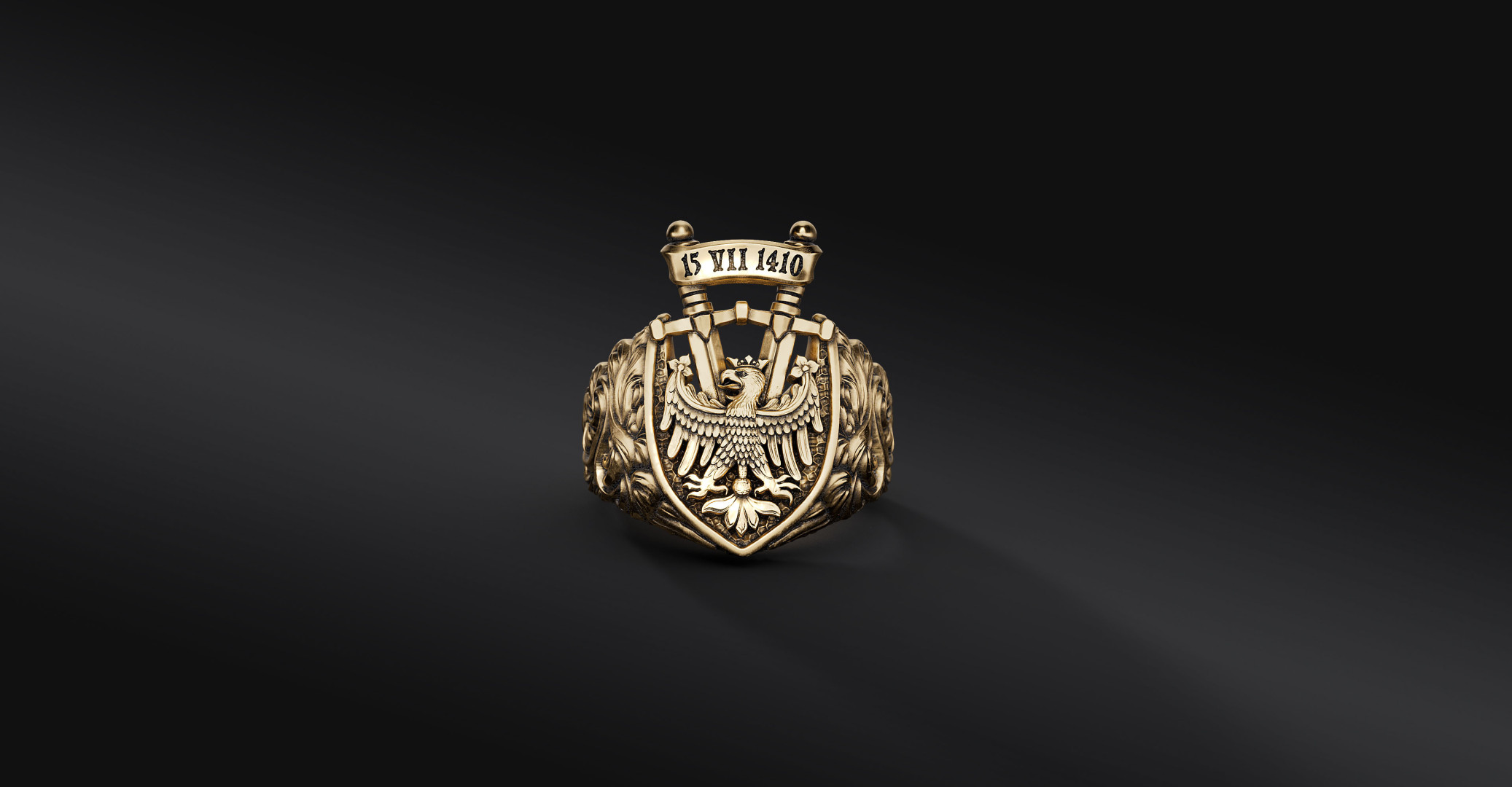 Sygnet „Grunwald 1410” | Korona Tysiąclecia Sygnet „Grunwald 1410” | Korona Tysiąclecia