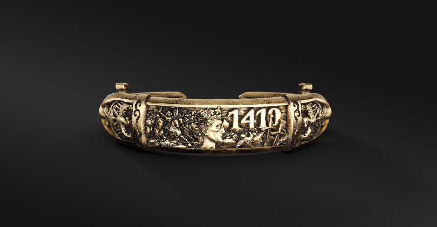 Bransoleta Grunwald 1410 – Korona Tysiąclecia