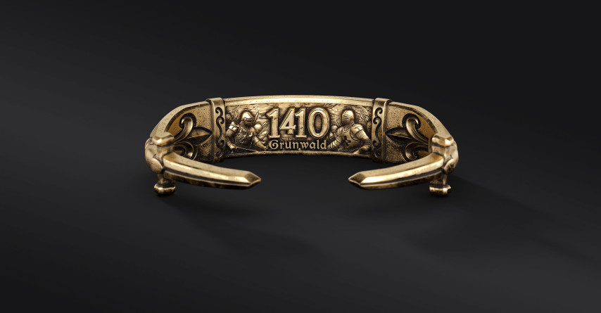 Bransoleta Grunwald 1410 – Korona Tysiąclecia