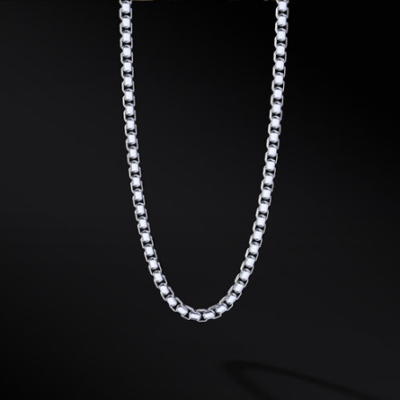 Łańcuszek Kostka 3mm Stal Szlachetna I ENIGMA Jubiler