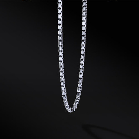 Łańcuszek Kostka 3mm Stal Szlachetna I ENIGMA Jubiler