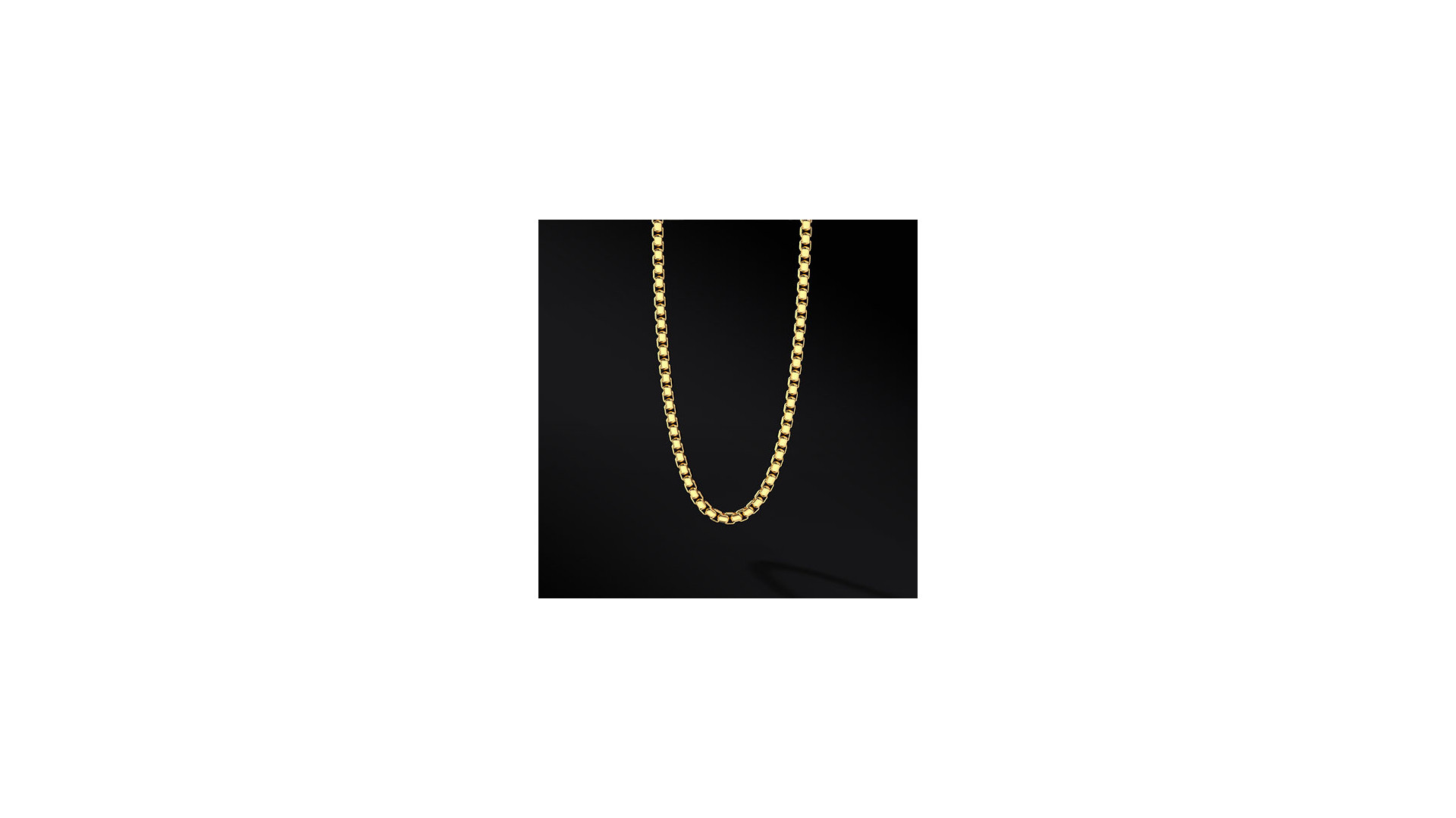 Łańcuszek Złota Kostka 3mm Stal Szlachetna I ENIGMA Jubiler Łańcuszek Złota Kostka 3mm Stal Szlachetna I ENIGMA Jubiler