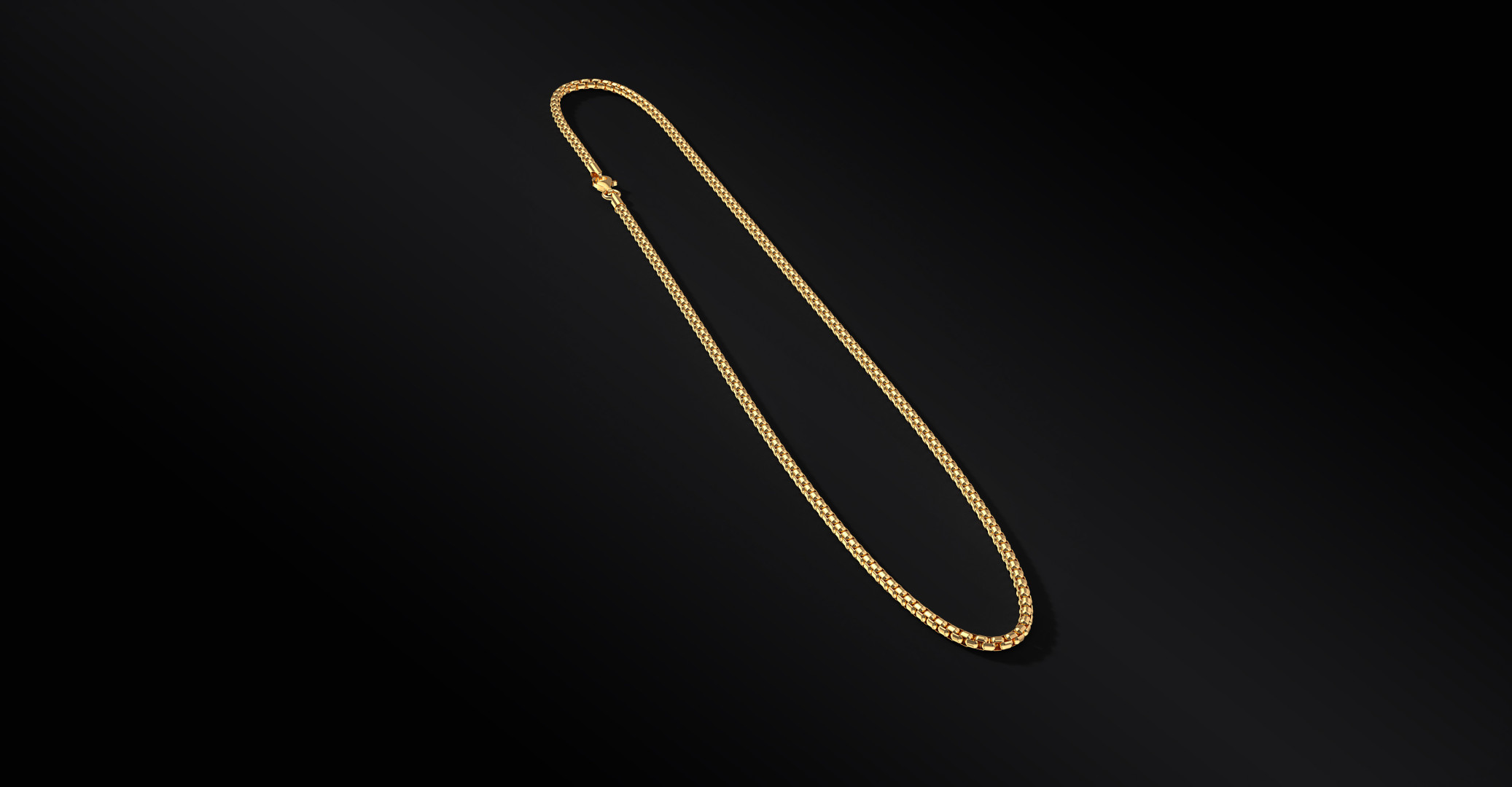 Łańcuszek Złota Kostka 3mm Stal Szlachetna I ENIGMA Jubiler Łańcuszek Złota Kostka 3mm Stal Szlachetna I ENIGMA Jubiler