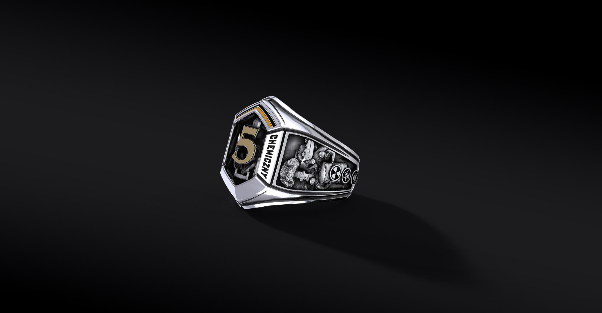 Pierścień 5 Pułku Chemicznego