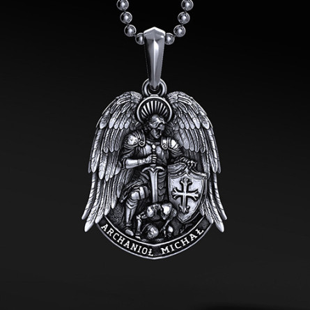Zawieszka Archanioł Michał I ENIGMA Jubiler