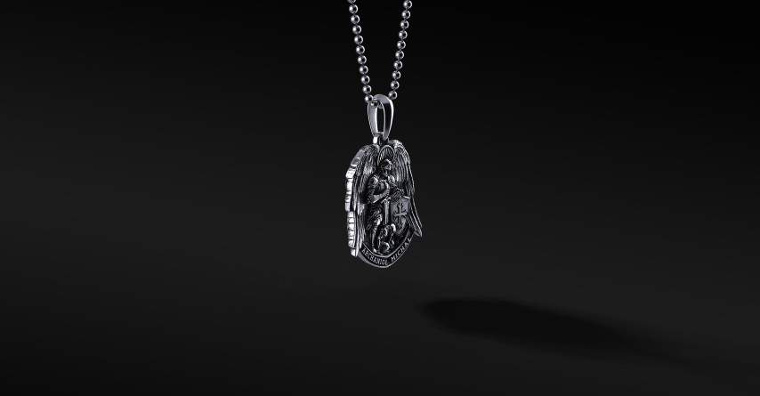 Zawieszka Archanioł Michał I ENIGMA Jubiler