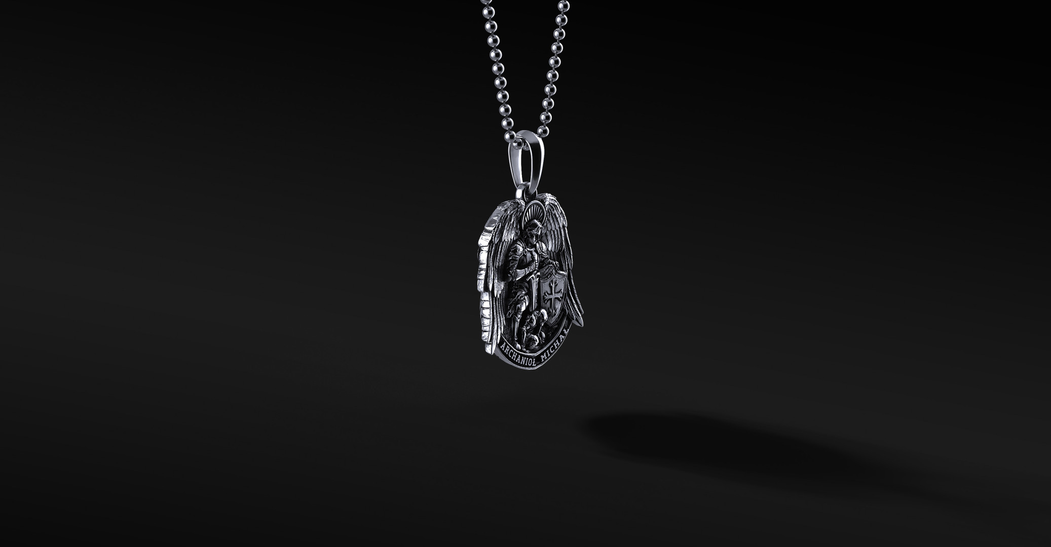 Zawieszka Archanioł Michał I ENIGMA Jubiler