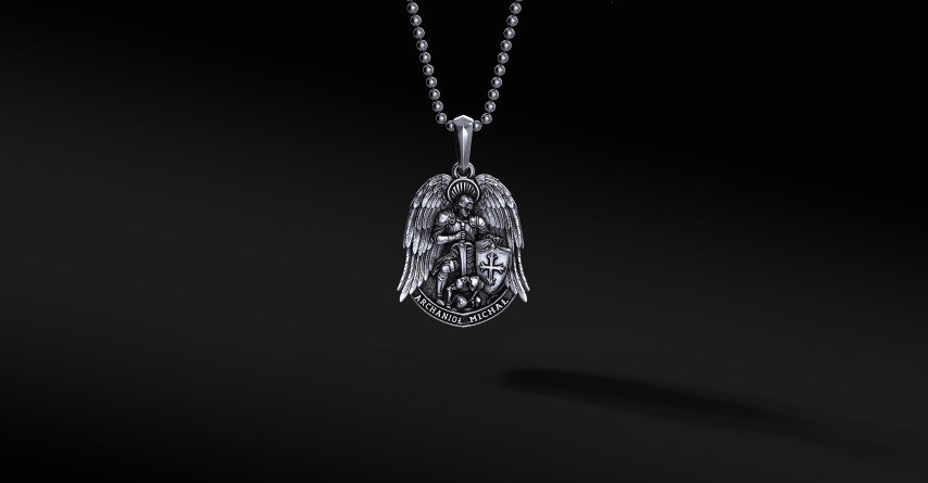 Zawieszka Archanioł Michał I ENIGMA Jubiler