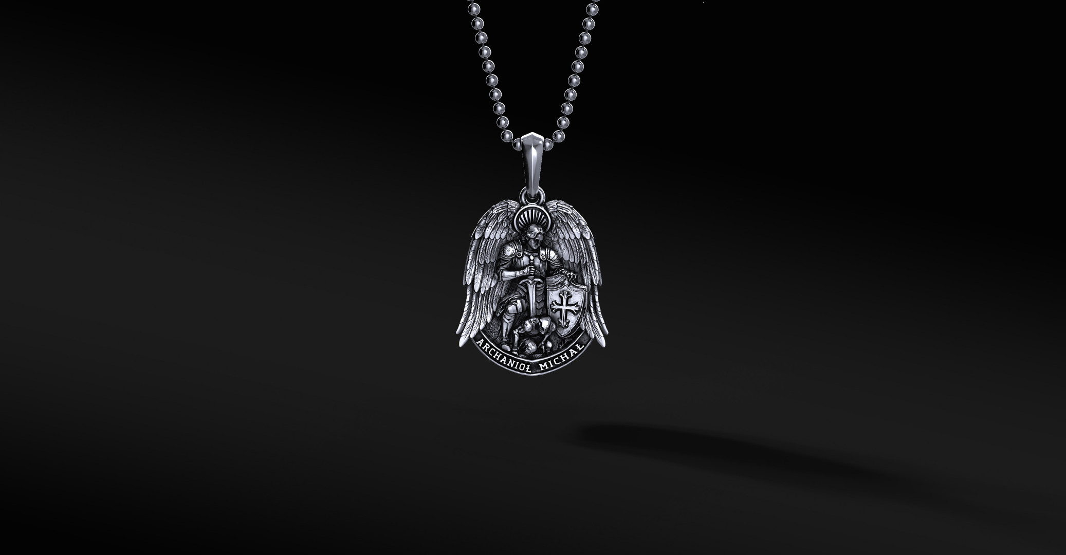 Zawieszka Archanioł Michał I ENIGMA Jubiler
