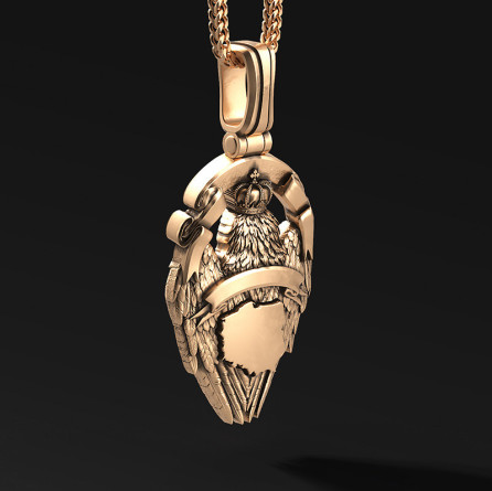 Zawieszka Ojcowie Niepodległości z brązu – symbol historii i jedności