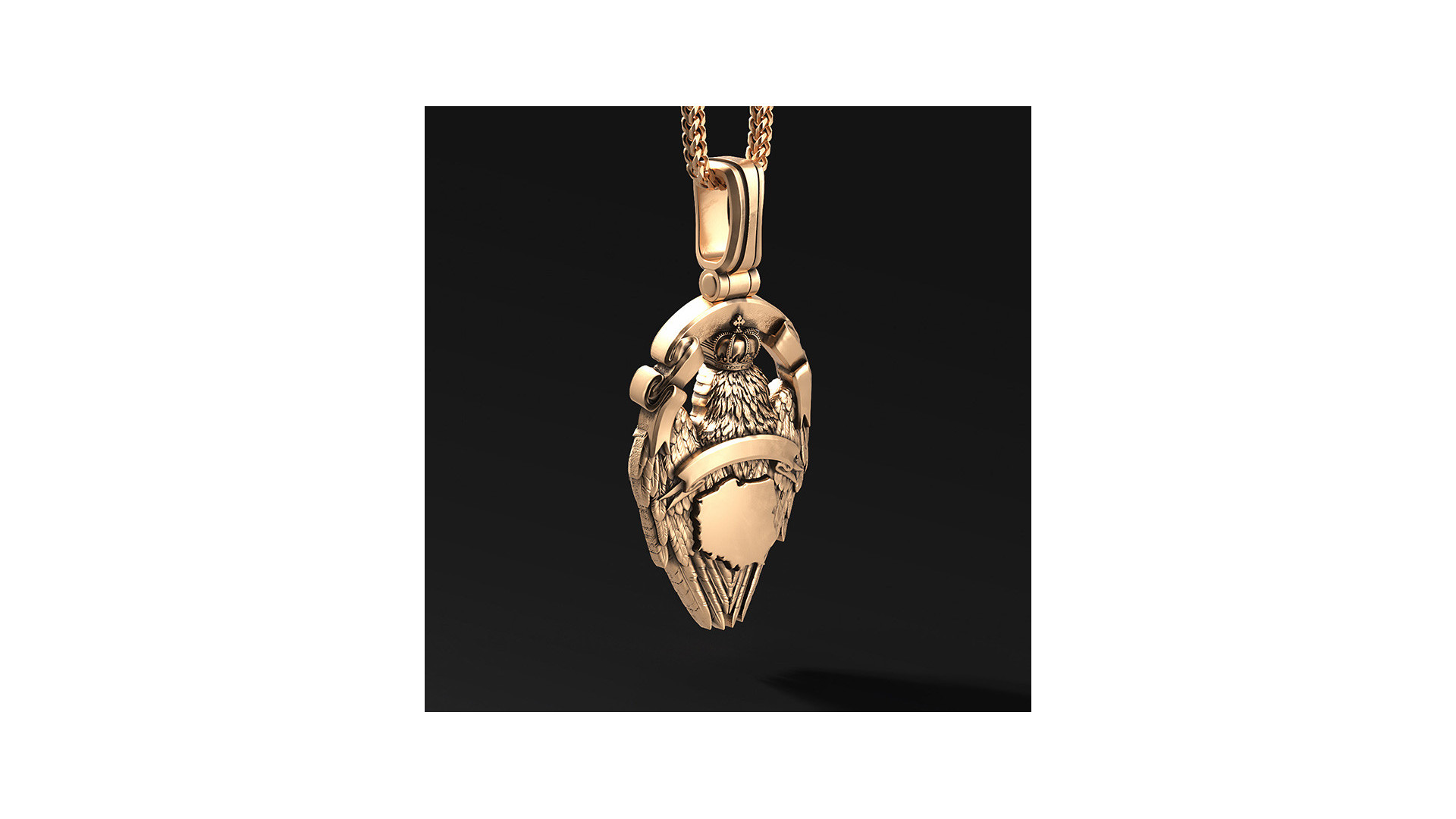 Zawieszka Ojcowie Niepodległości z brązu – symbol historii i jedności