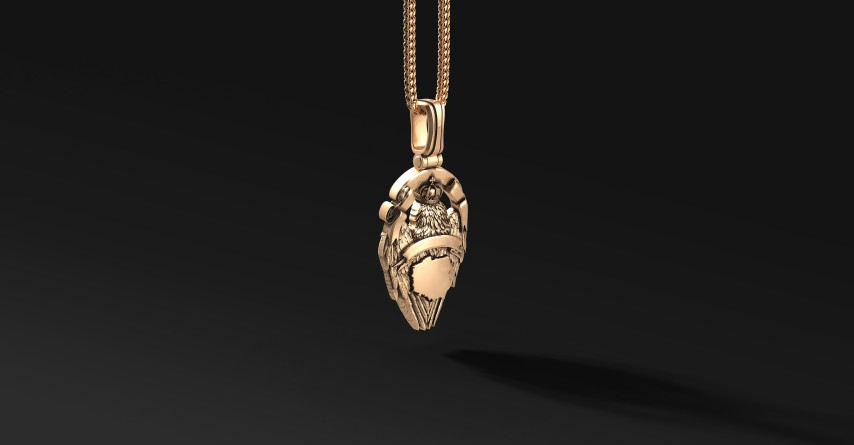 Zawieszka Ojcowie Niepodległości z brązu – symbol historii i jedności