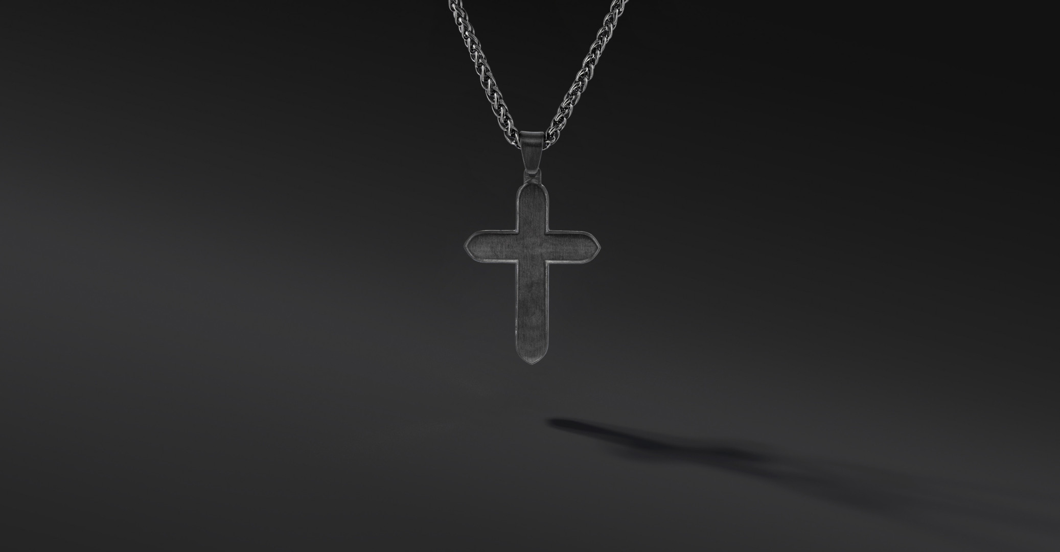 Krzyżyk „Altara” – stal szlachetna z łańcuszkiem