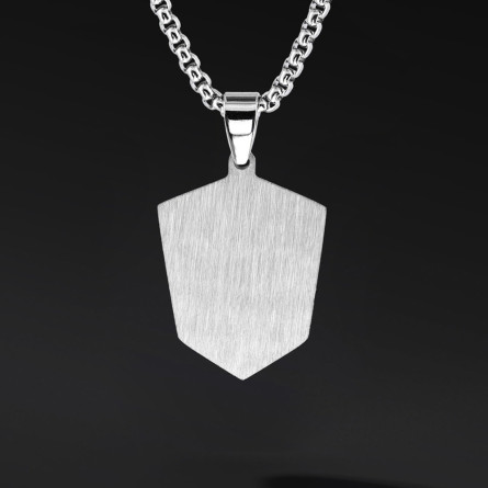 Nieśmiertelnik „Veldar” – stal szlachetna o nowoczesnym designie | Enigma Jubiler