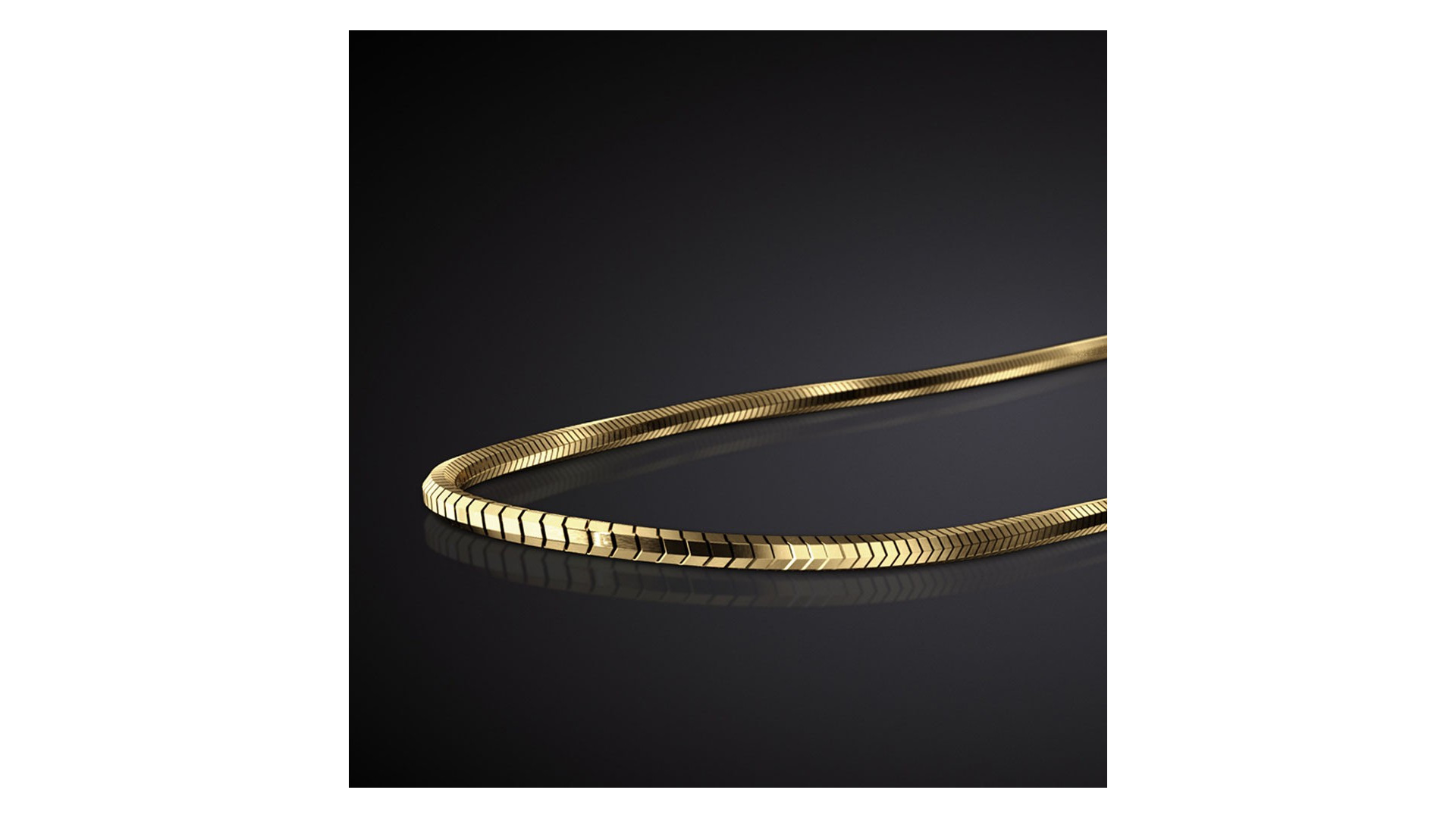 Łańcuszek Męski Pozłacany Linka "Octagon" Ag 925 I ENIGMA Jubiler