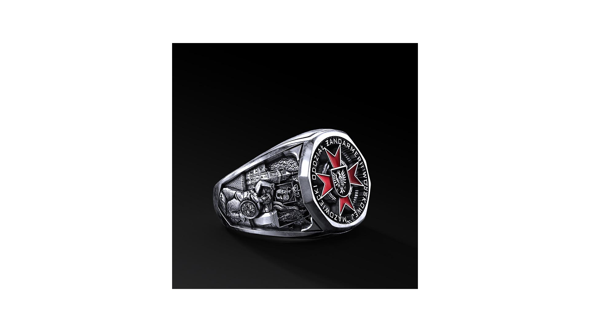 Pierścień Mazowieckiego Oddziału Żandarmerii Wojskowej