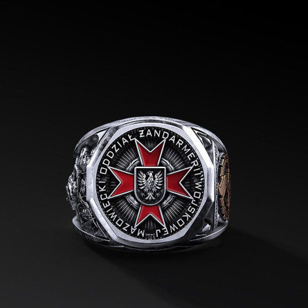 Pierścień Mazowieckiego Oddziału Żandarmerii Wojskowej