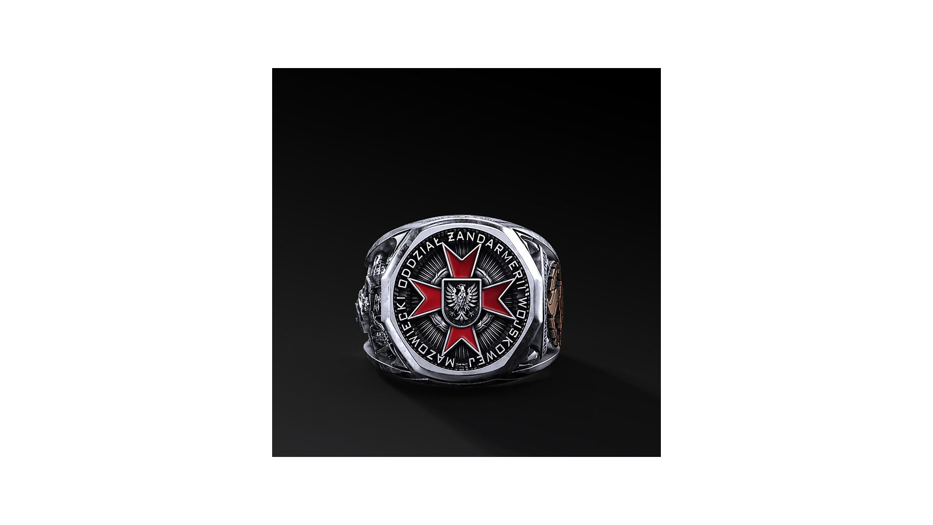 Pierścień Mazowieckiego Oddziału Żandarmerii Wojskowej