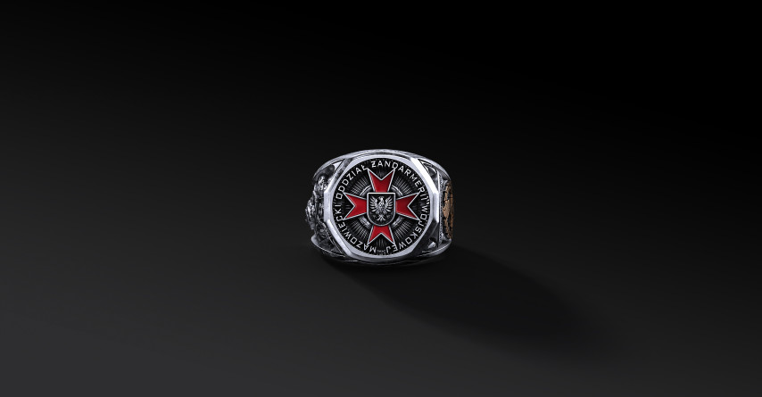 Pierścień Mazowieckiego Oddziału Żandarmerii Wojskowej