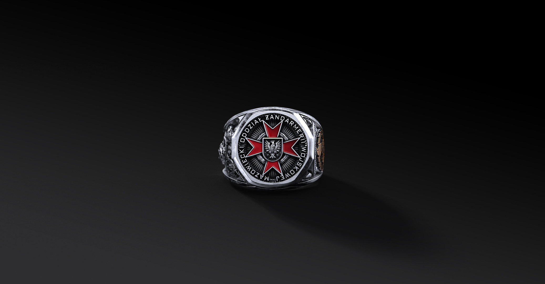 Pierścień Mazowieckiego Oddziału Żandarmerii Wojskowej