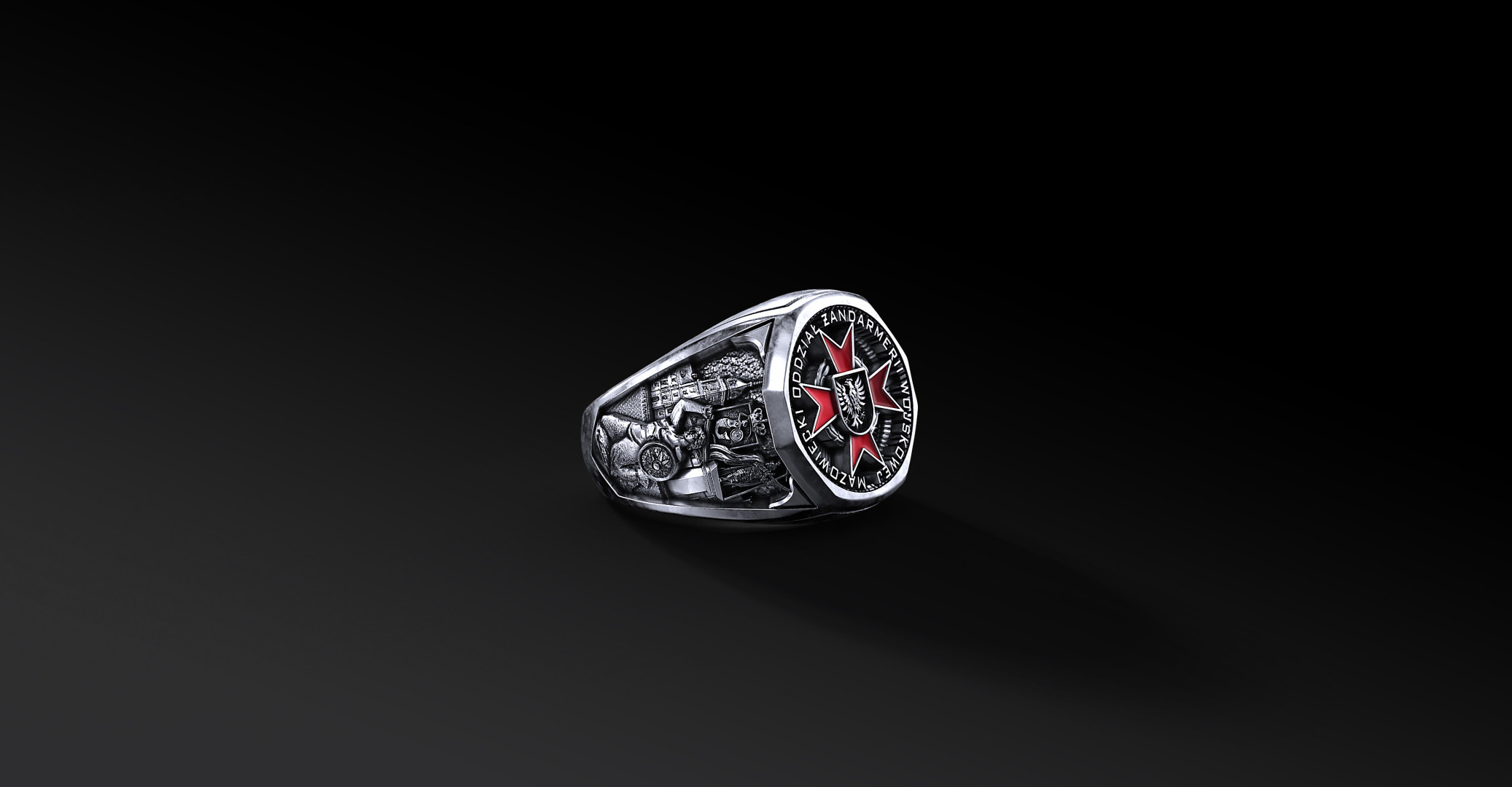 Pierścień Mazowieckiego Oddziału Żandarmerii Wojskowej