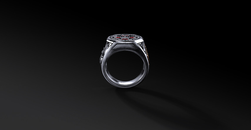 Pierścień Mazowieckiego Oddziału Żandarmerii Wojskowej