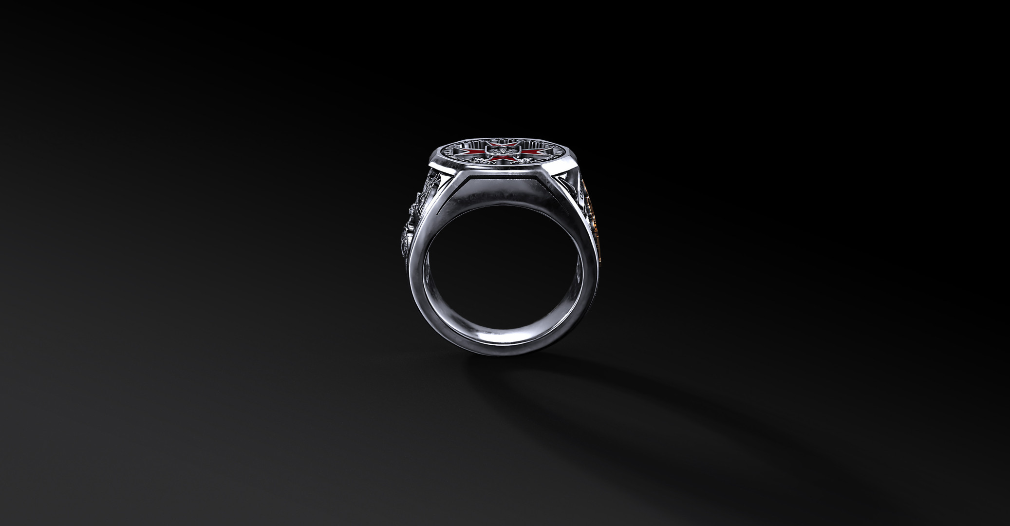 Pierścień Mazowieckiego Oddziału Żandarmerii Wojskowej