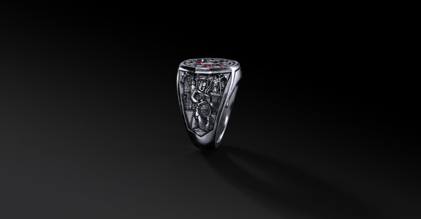 Pierścień Mazowieckiego Oddziału Żandarmerii Wojskowej